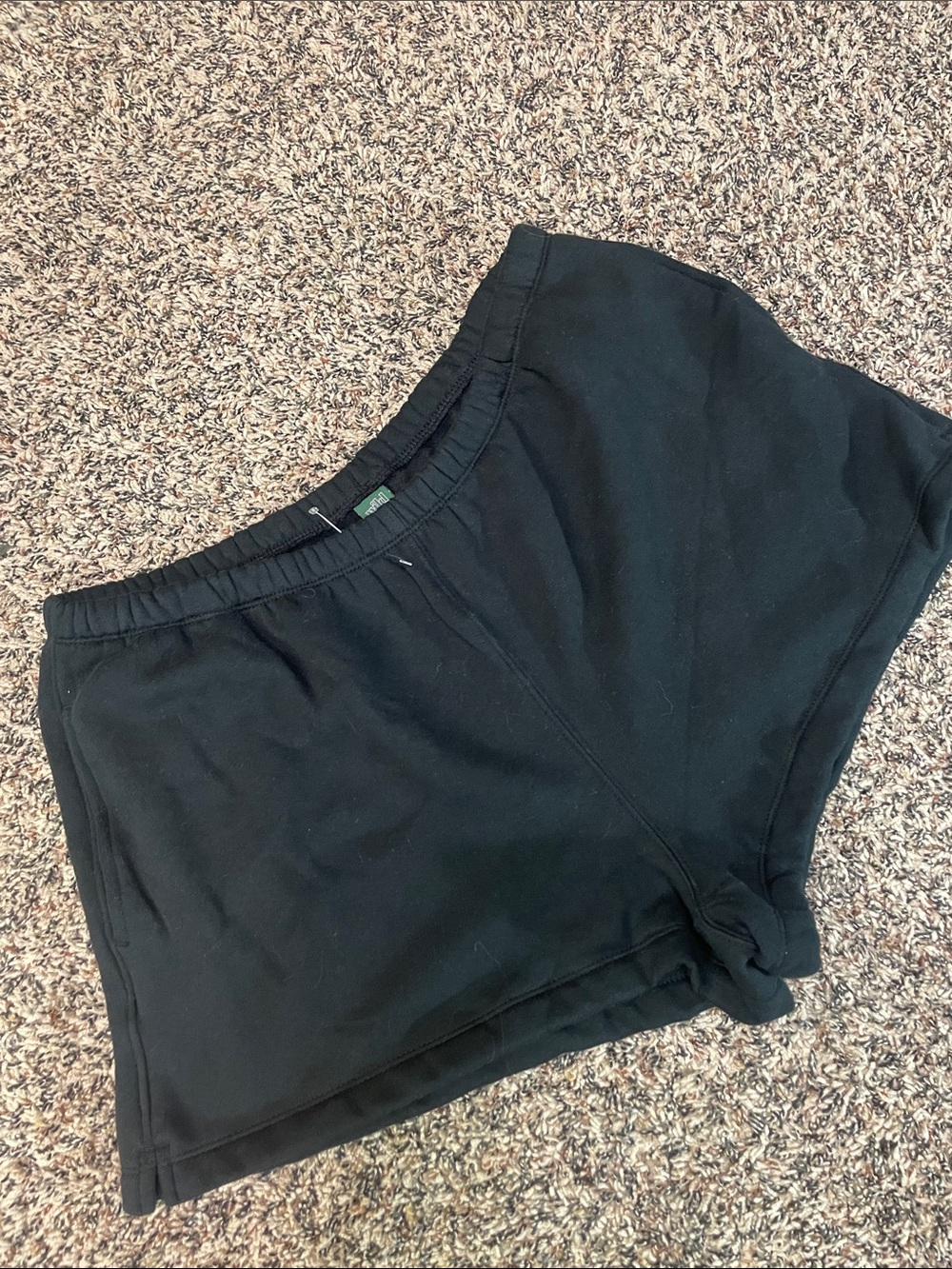 wild fable Black Athletic Lounge Shorts Size XL Soft Comfy | NWOT - Picture 2 of 5